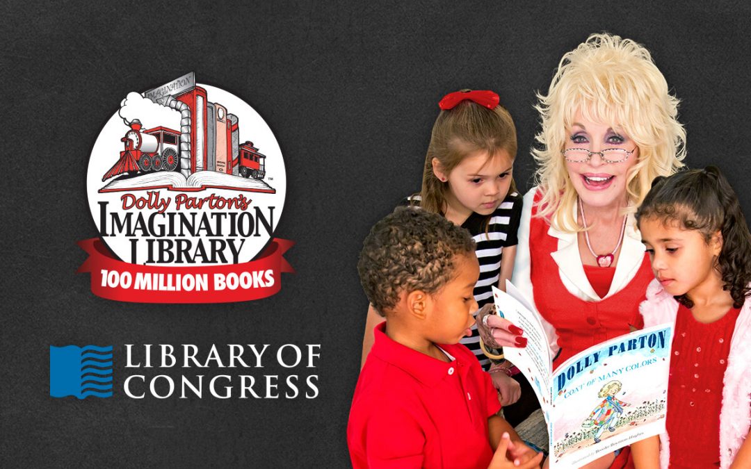 Dolly Parton To Dedicate Imagination Library’s 100 Millionth Book To Library Of Congress