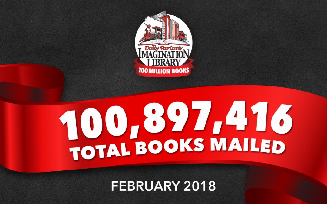 Over 100 Million Free Books Mailed As Of February 2018
