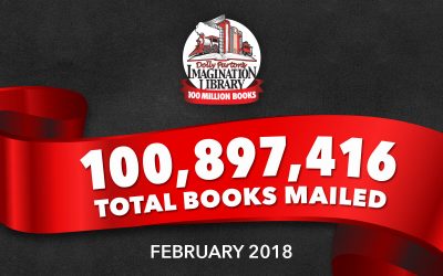 February 2018 Total Books Mailed