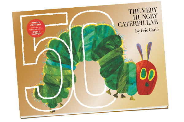 The Very Hungry Caterpillar’s 50th Anniversary Giveaway!