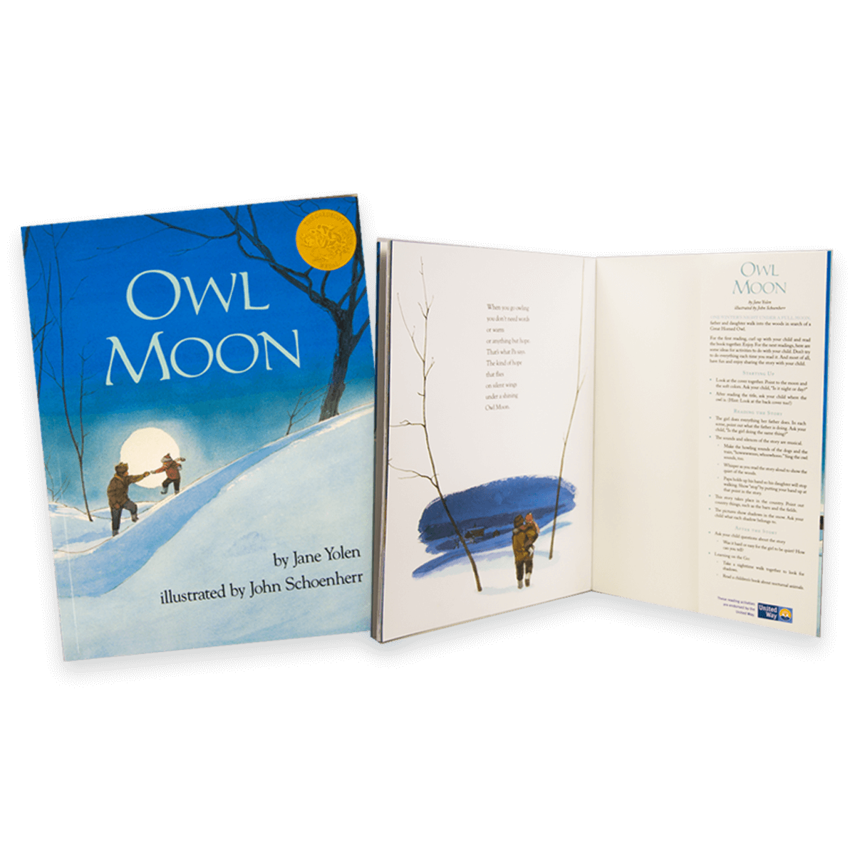 Dolly Parton's Imagination Library Book Owl Moon
