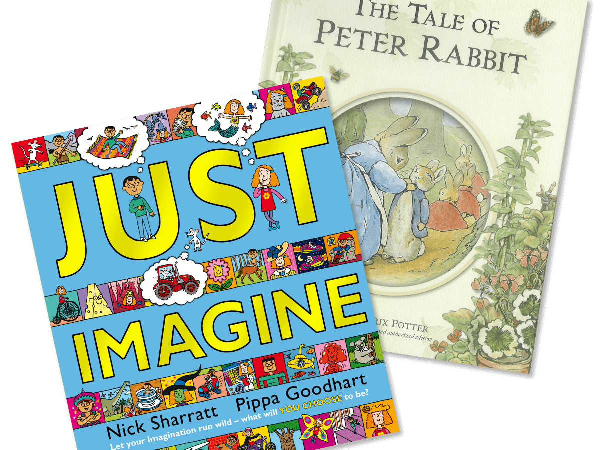 Choosing Our Books - Dolly Parton's Imagination Library