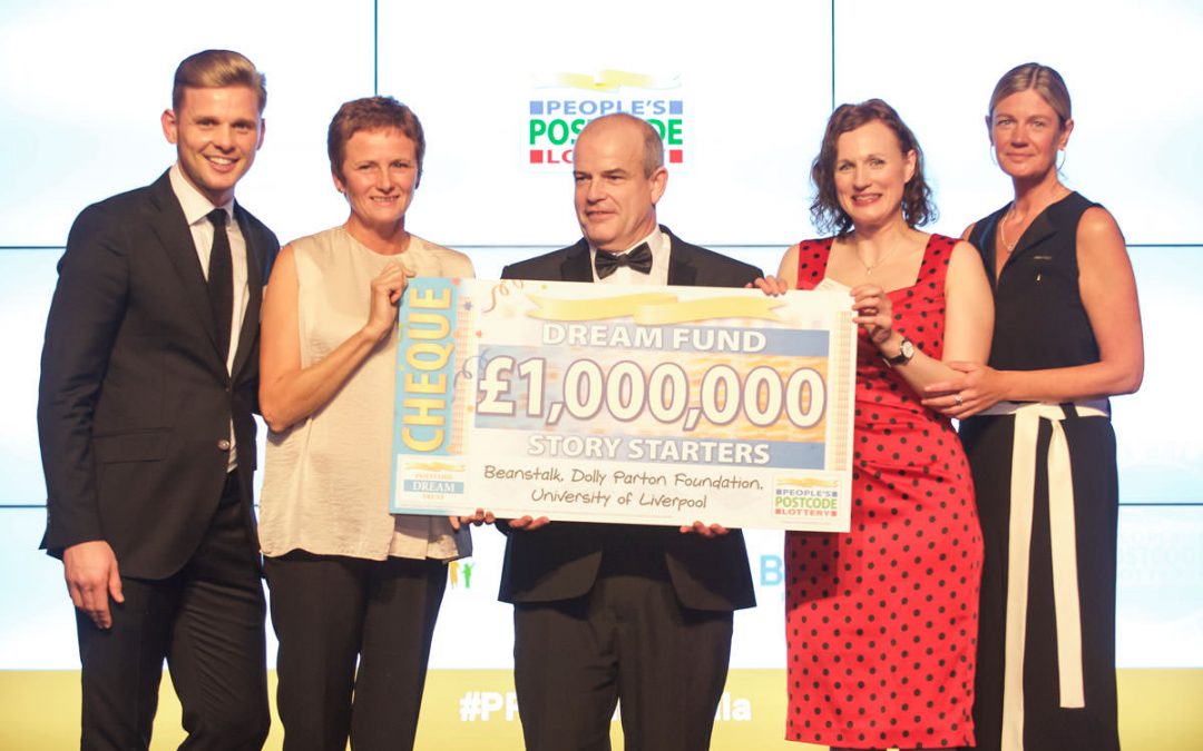 £1 Million Dream Fund Award To Imagination Library – UK