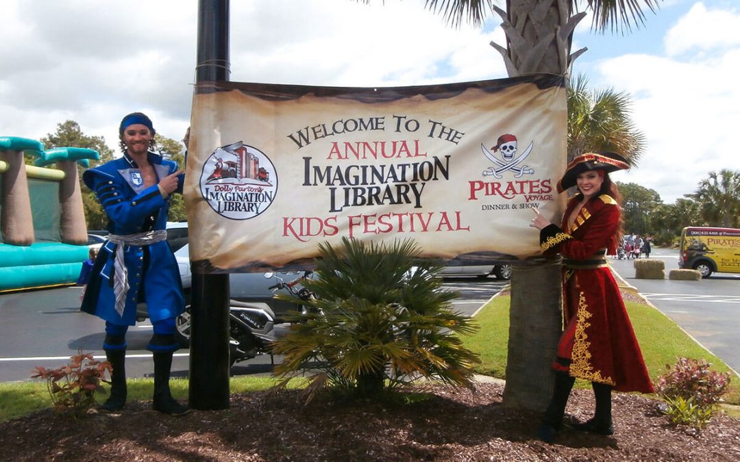 13th Annual Imagination Library Kid’s Festival At Pirates Voyage