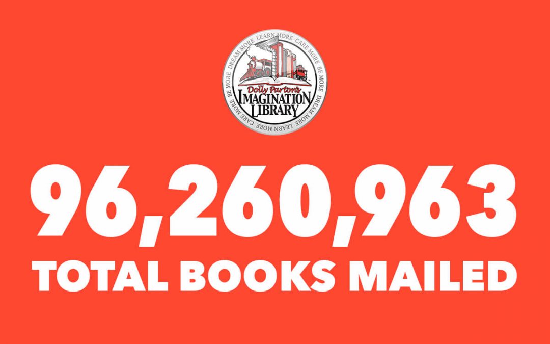 In October There Were Over 96 Million Free Books Mailed