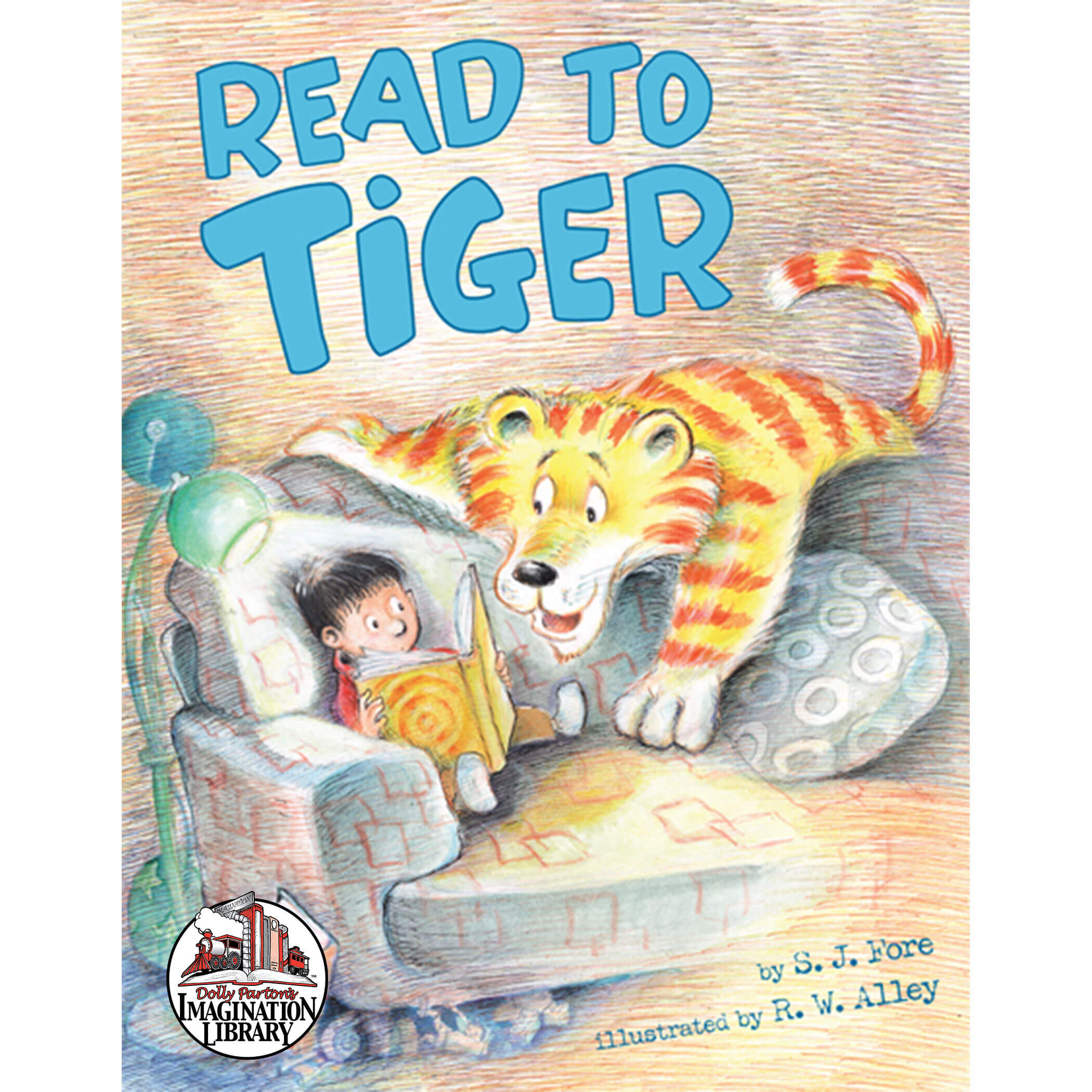 Read To Tiger - Penguin Random House
