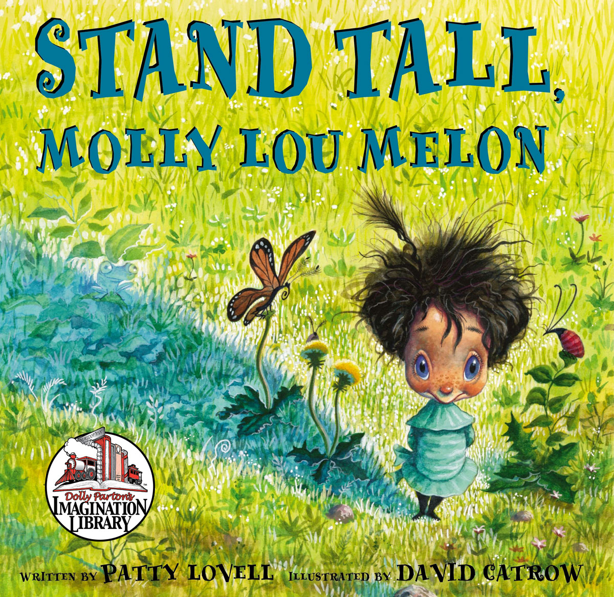 Stand Tall Molly Lou Melon - Penguin Random House