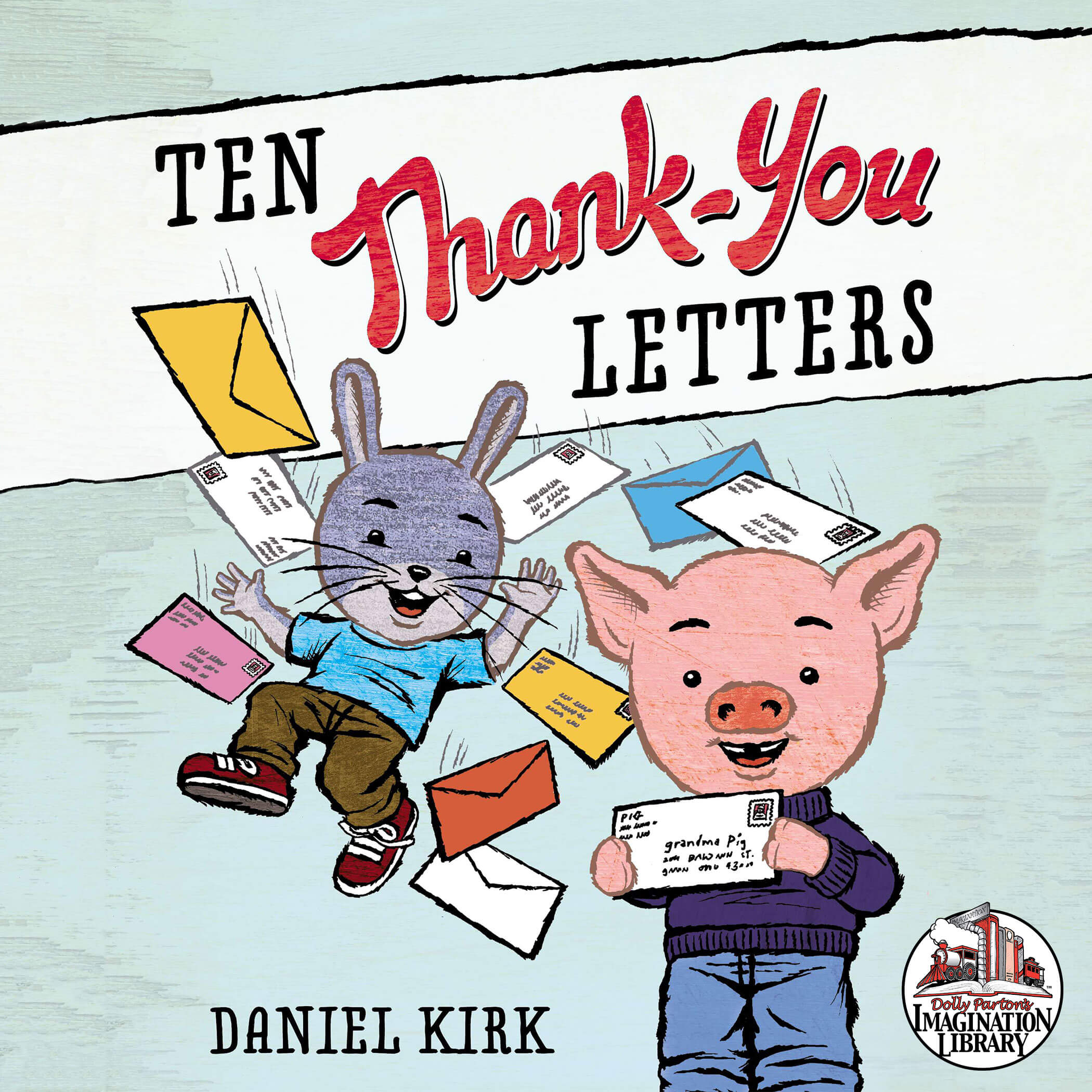 Ten Thank-You Letters - Penguin Random House