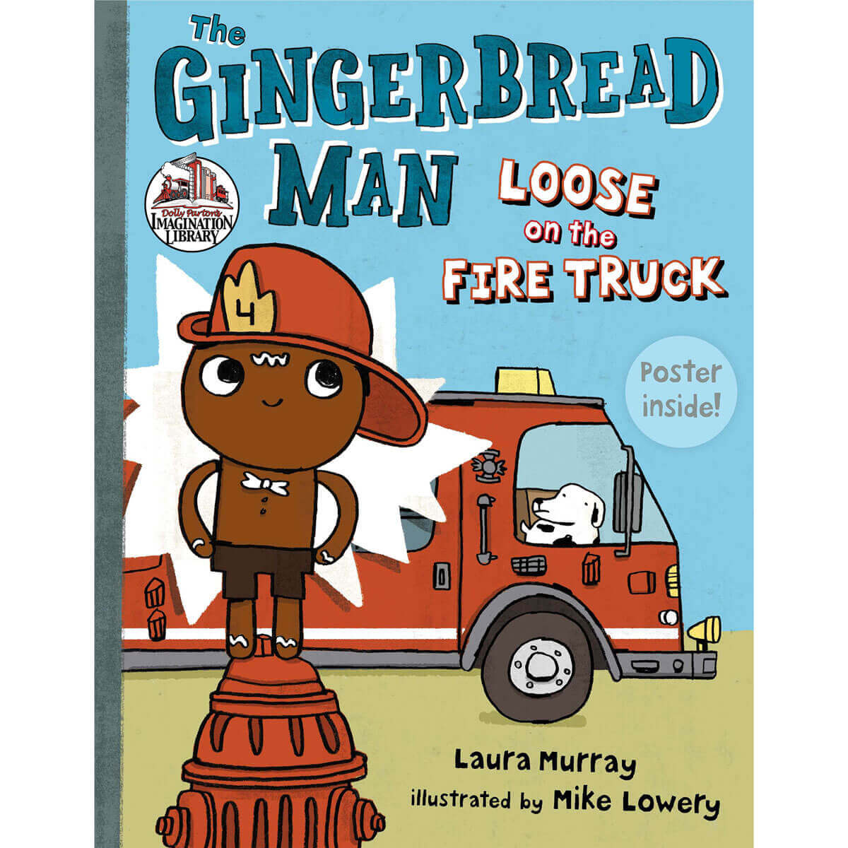 The Gingerbread Man Fire Truck - Penguin Random House