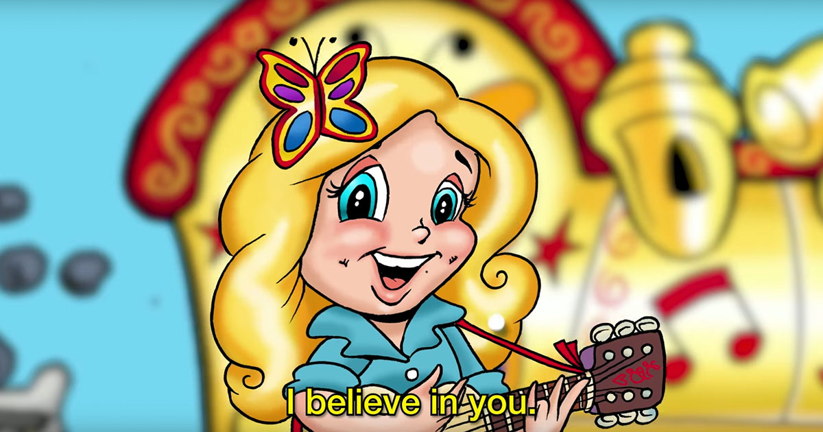 World Premiere Of “I Believe In You” Lyric Videos On YouTube Kids