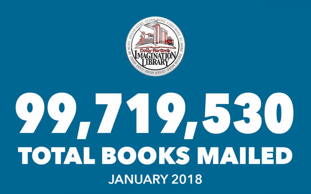 Over 99.7 Million Free Books Mailed As Of January 2018