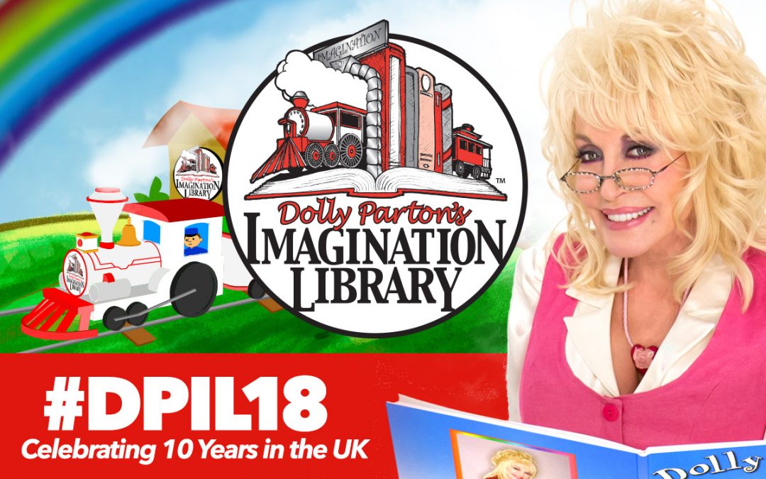 Celebrating 10 Years Of Dolly Parton’s Imagination Library In The United Kingdom