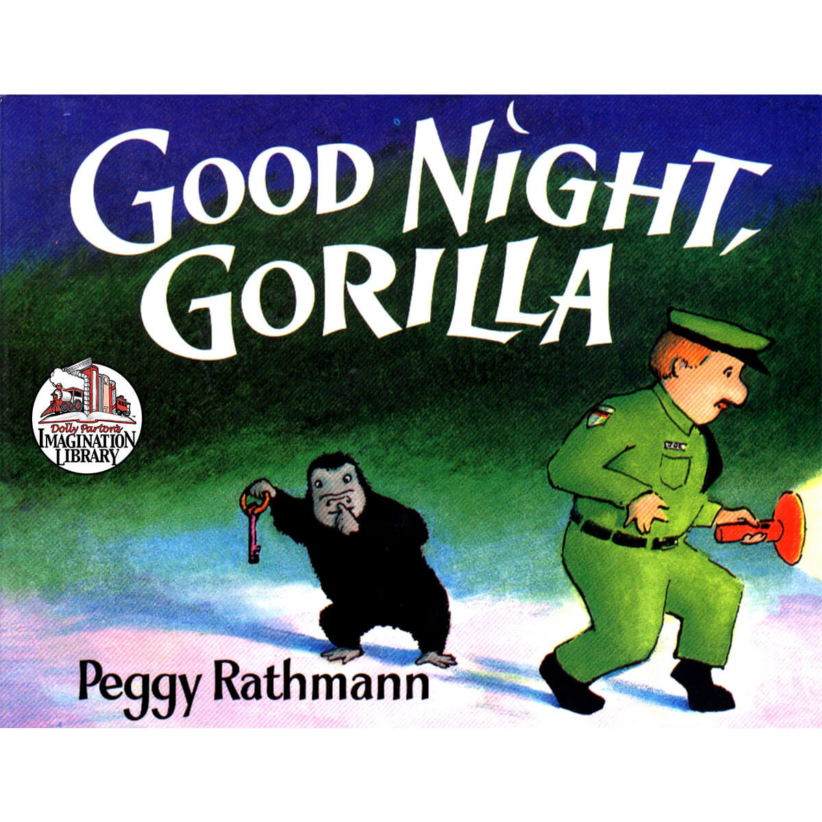 Good Night Gorilla at Dolly Parton's Imagination Library