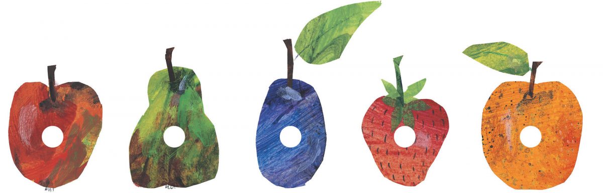 The Very Hungry Caterpillar Fruits at Dolly Parton’s Imagination ...