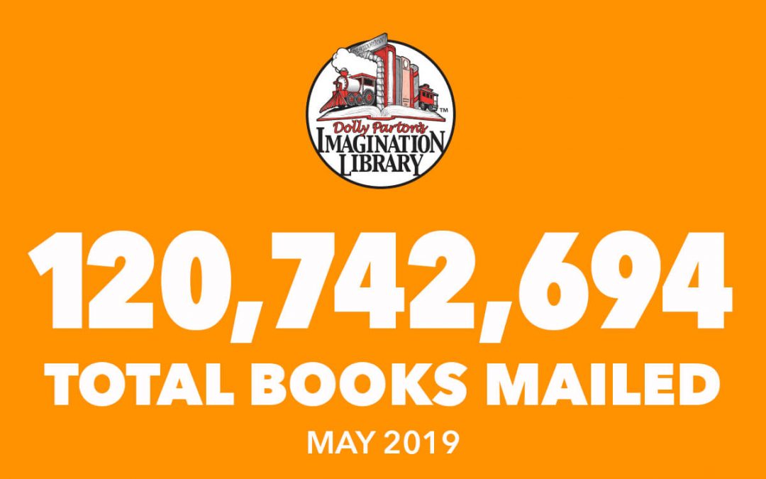 Over 120 Million Free Books Mailed As Of May 2019