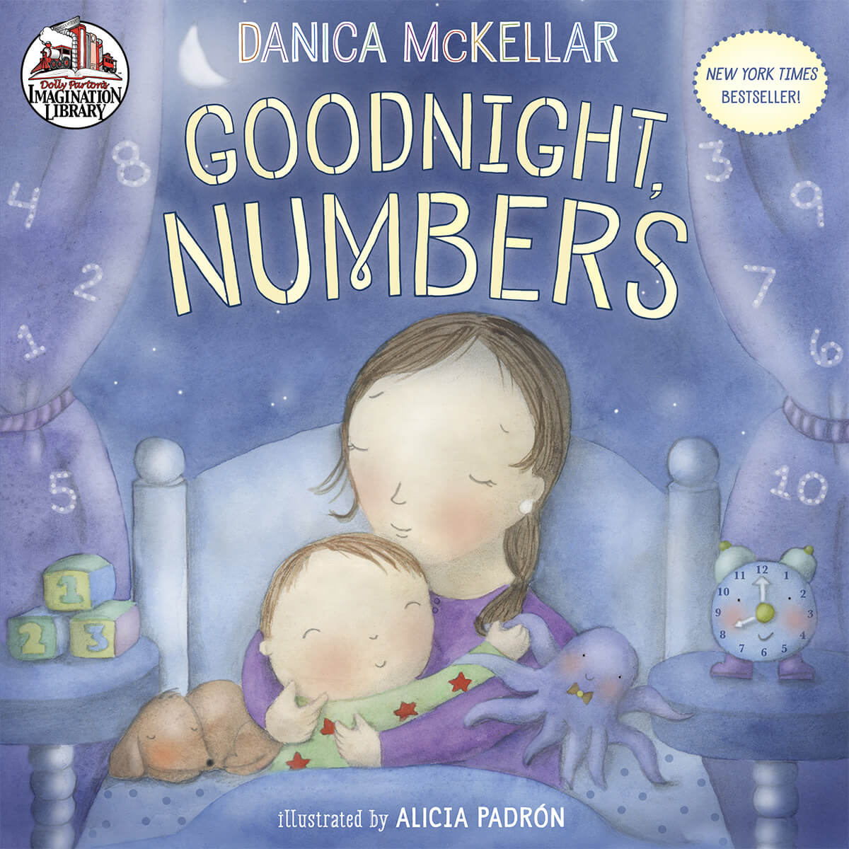 Goodnight Numbers - Dolly Parton's Imagination Library