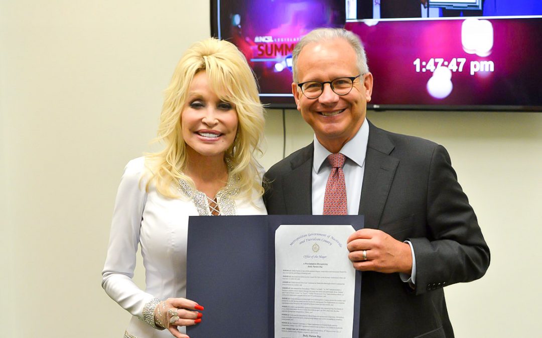 August 5 Declared Dolly Parton Day In Nashville, TN