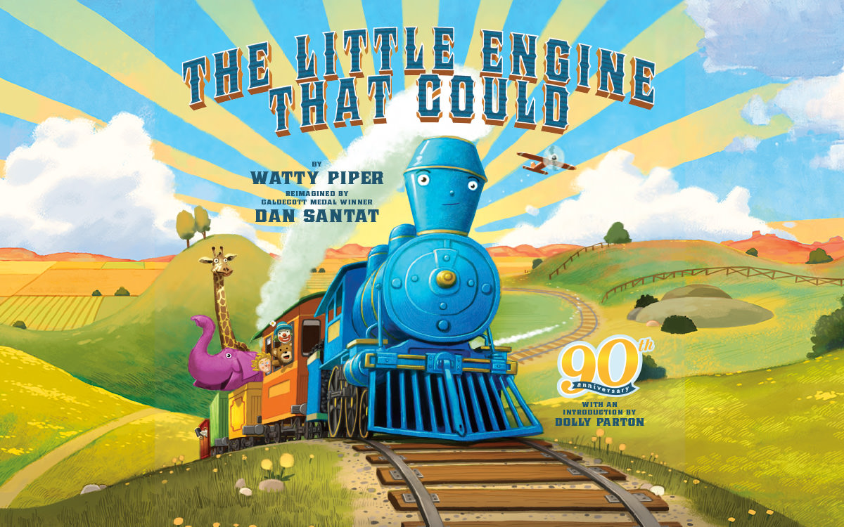 Penguin Young Readers Celebrates 90 Years Of "The Little Engine That