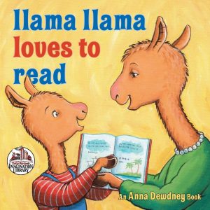 Llama Llama Loves to Read - Dolly Parton's Imagination Library