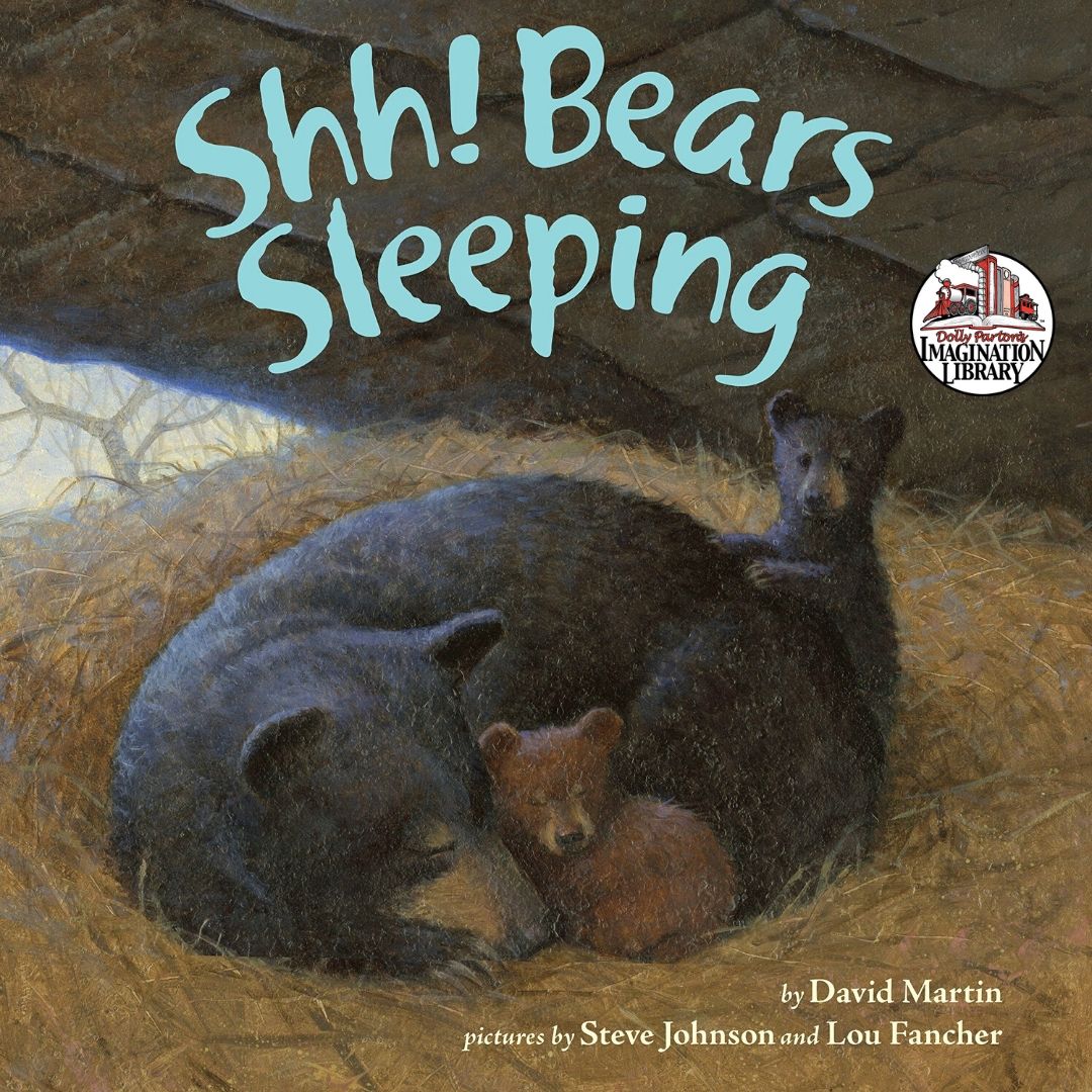 Shh Bears Sleeping - Dolly Parton's Imagination Library