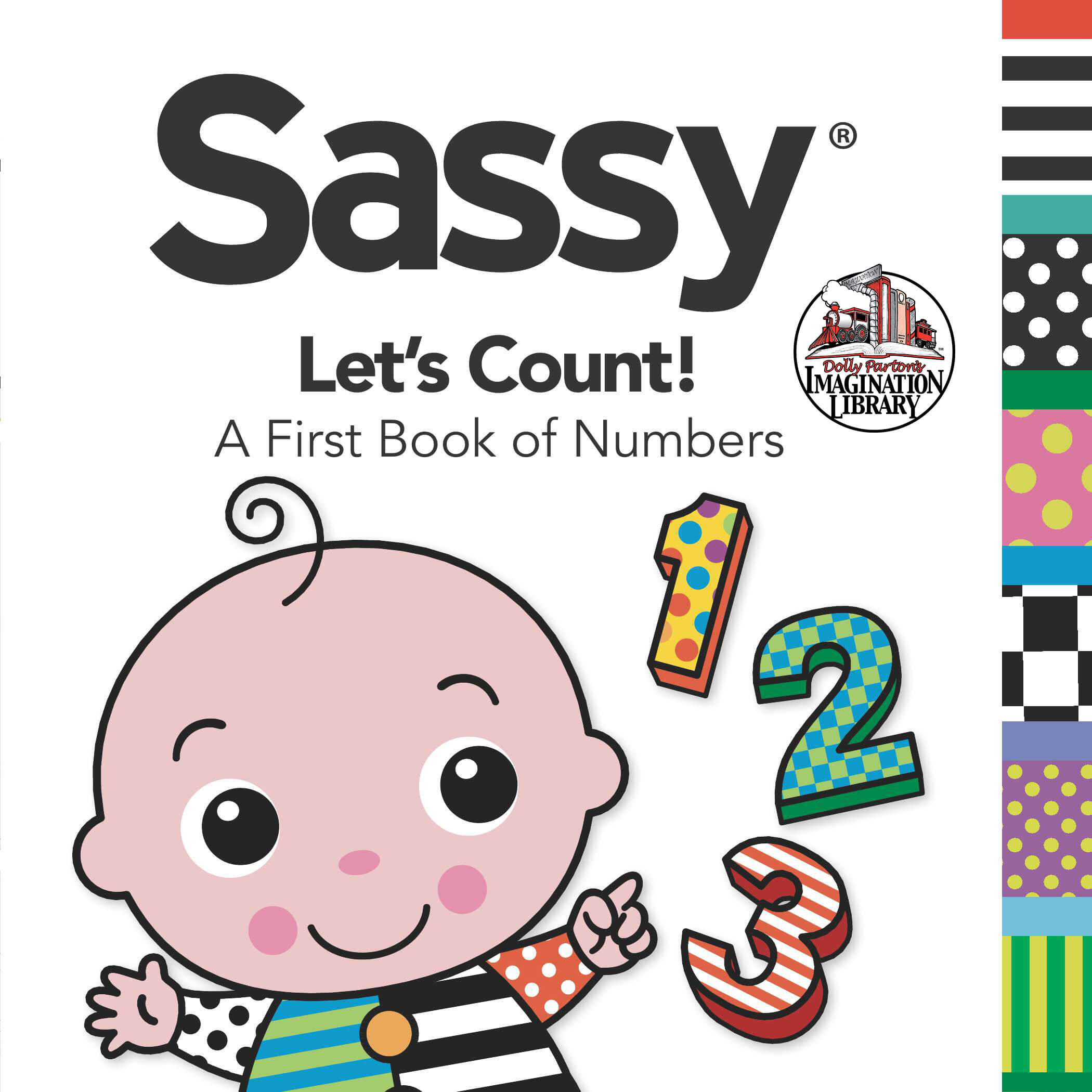 Sassy Let's Count - Dolly Parton's Imagination Library