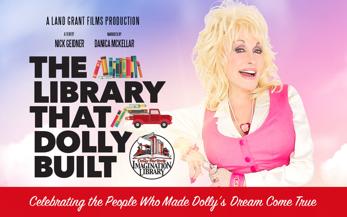 TLTDBFeature Dolly Parton's Imagination Library
