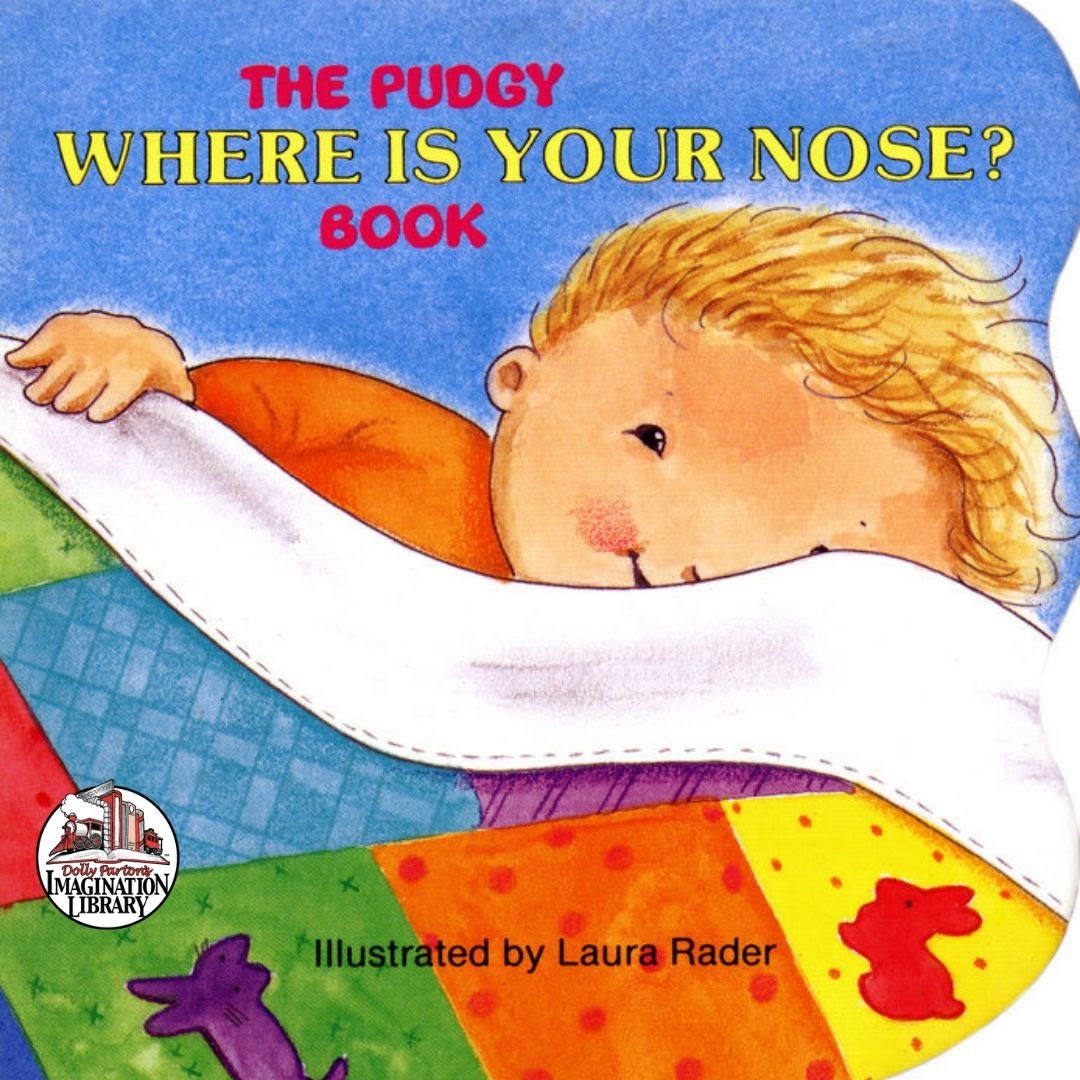 The Pudgy Where is Your Nose Book