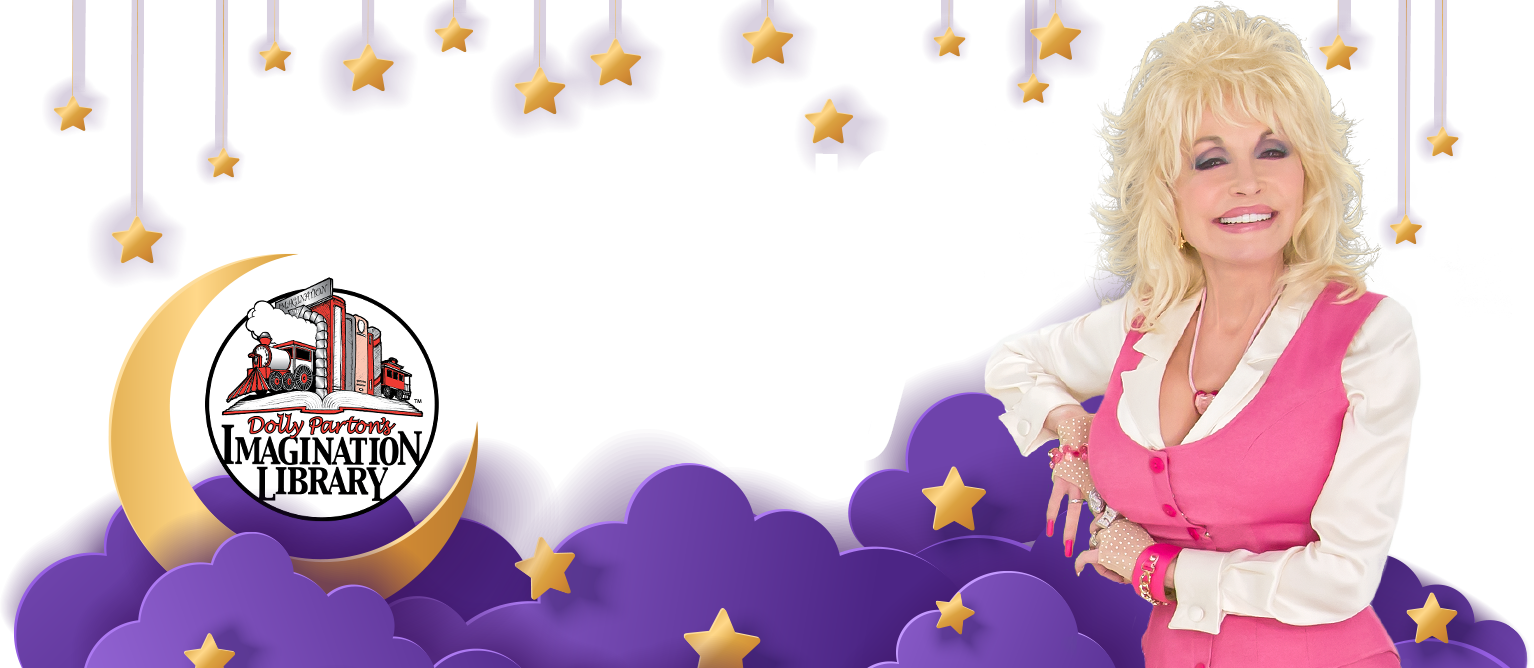 Dolly Parton's Imagination Library USA, UK, IE, CA, AU