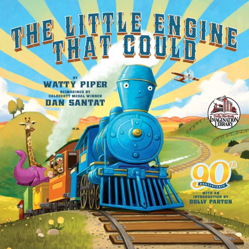 Little Engine That Could Dolly Parton's Imagination Library Dolly