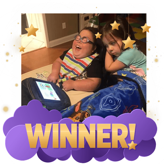 Goodnight with Dolly Week 8 Winner - Hyrum & Daisy H. from Lebanon, TN