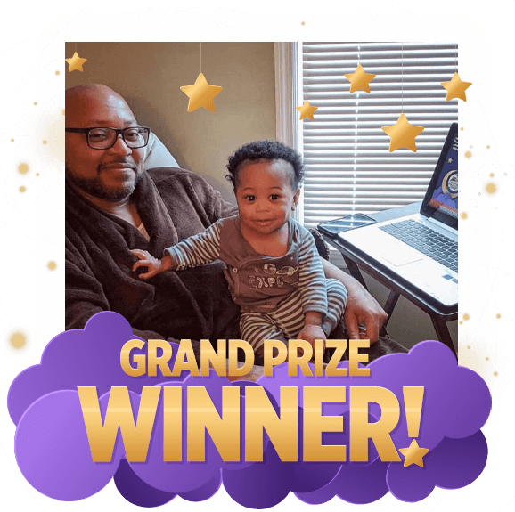 Goodnight with Dolly Week 10 Grand Prize Winner – Josiah C. from Cincinnati, OH