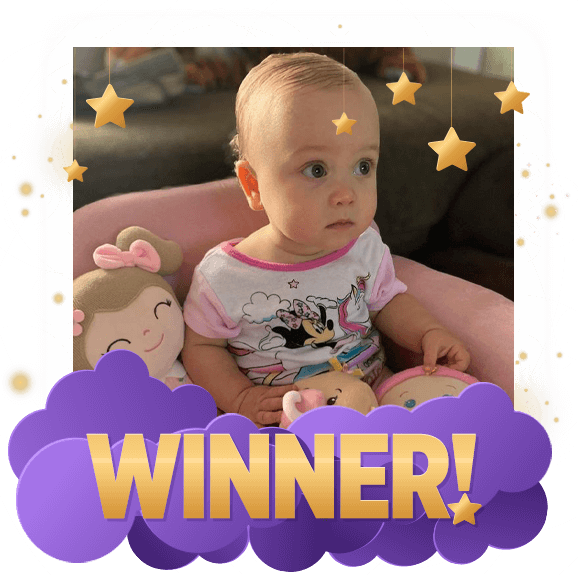 Goodnight with Dolly Week 9 Winner - Carmella C. from Arlington, NJ