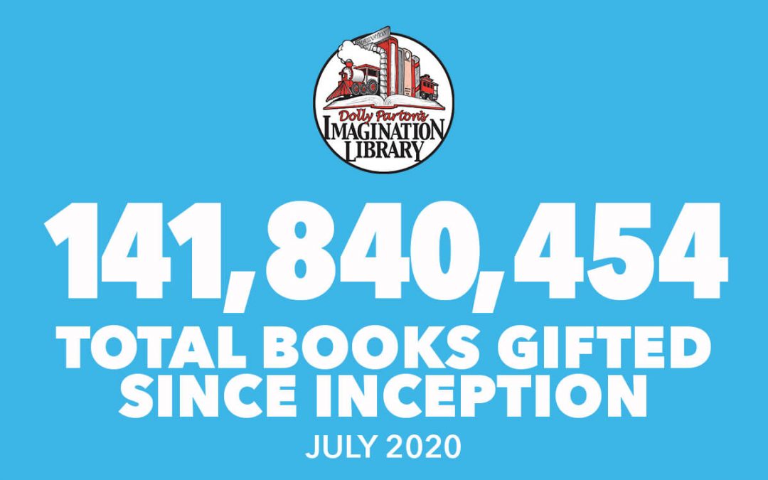 Over 141 Million Free Books Gifted As Of July 2020