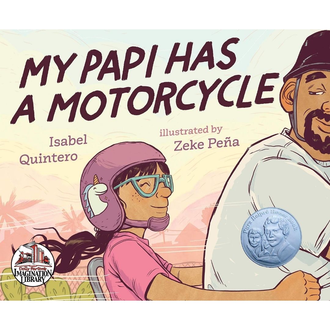 My Papi Has a Motorcycle – Dolly Parton’s Imagination Library