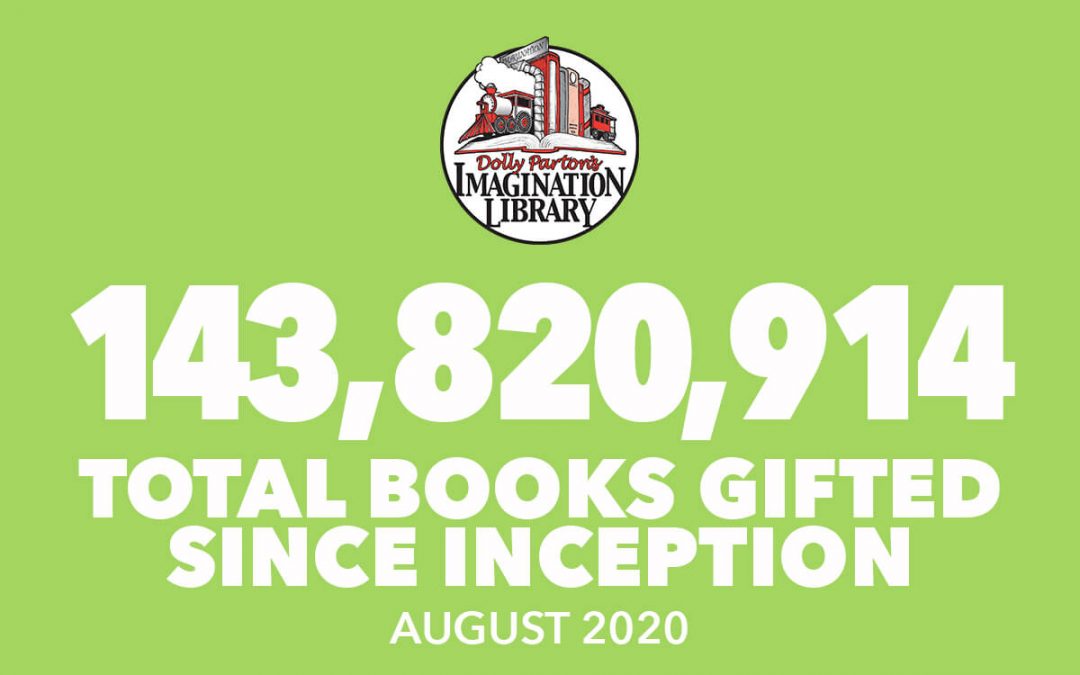 Over 143 Million Free Books Gifted As Of August 2020