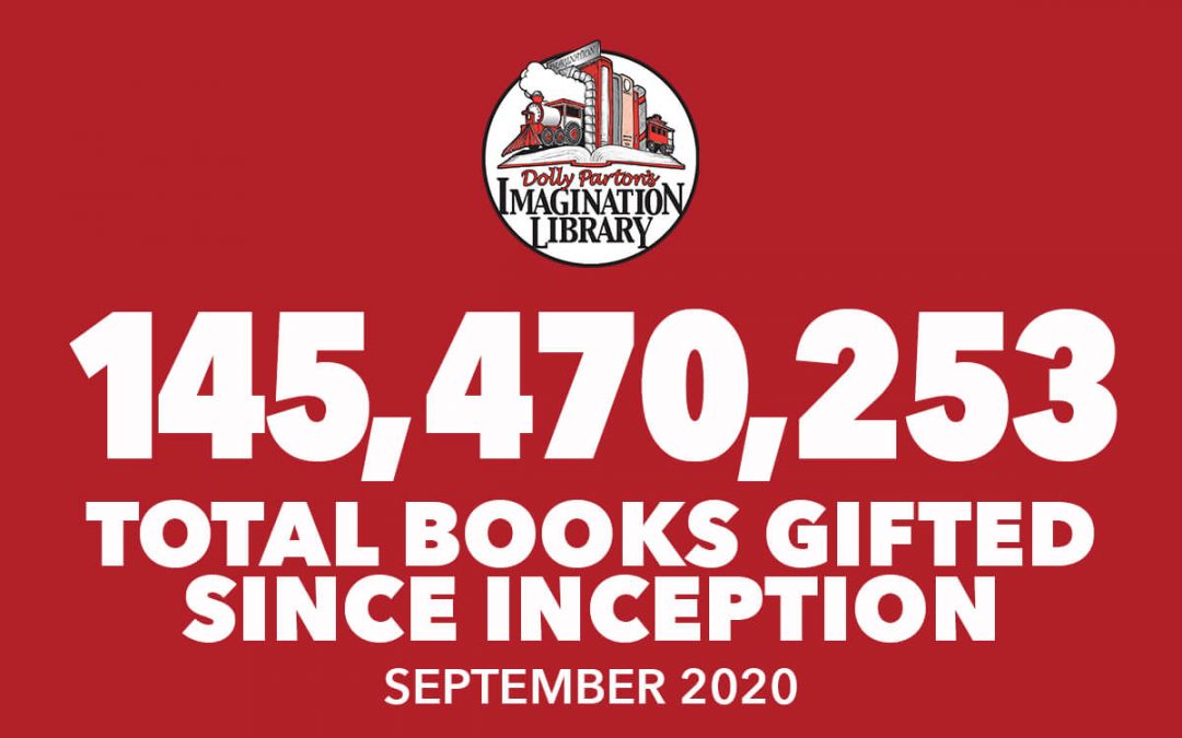 Over 145 Million Free Books Gifted As Of September 2020