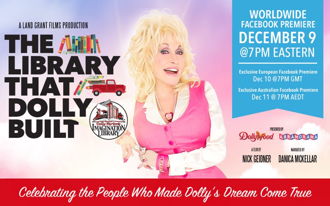 Worldwide Facebook Premiere Of “The Library That Dolly Built”