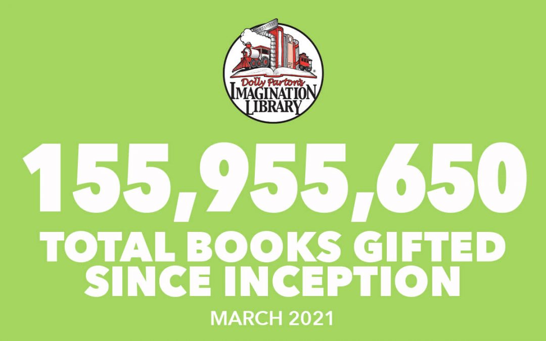 Over 155 Million Free Books Gifted As Of March 2021