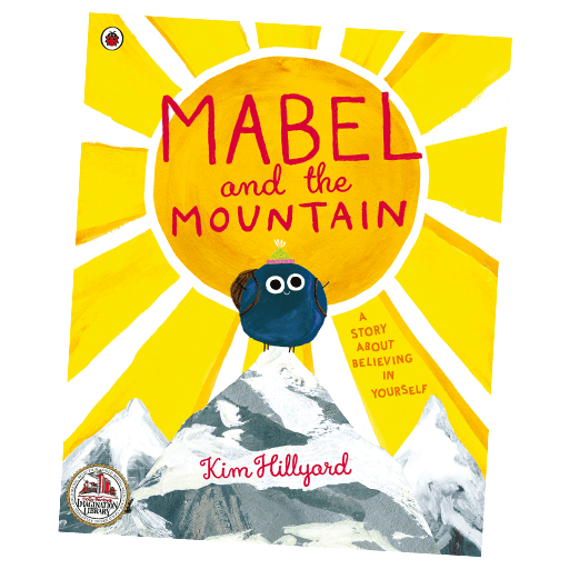 Mabel and the Mountain at Dolly Parton's Imagination Library in the UK