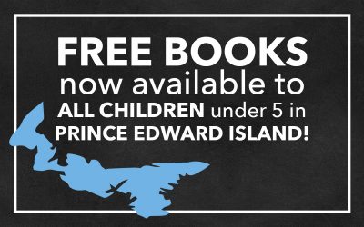 Dolly Parton's Imagination Library is now available province-wide to all children under five in Prince Edward Island, Canada!