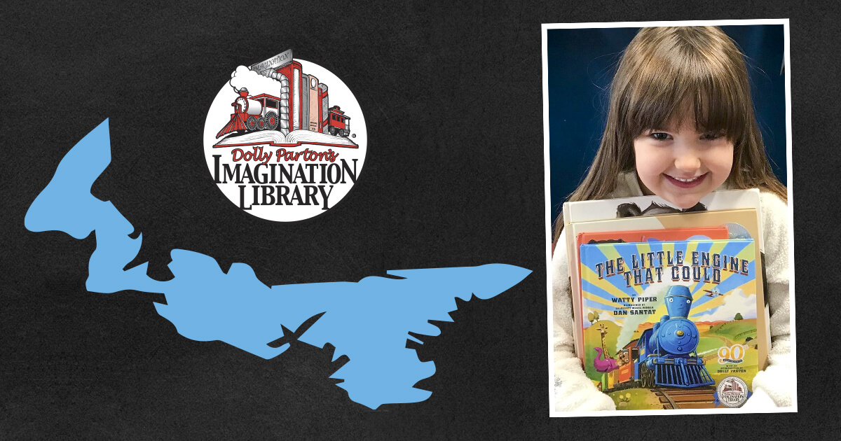 Dolly Parton's Imagination Library is now available provincewide to