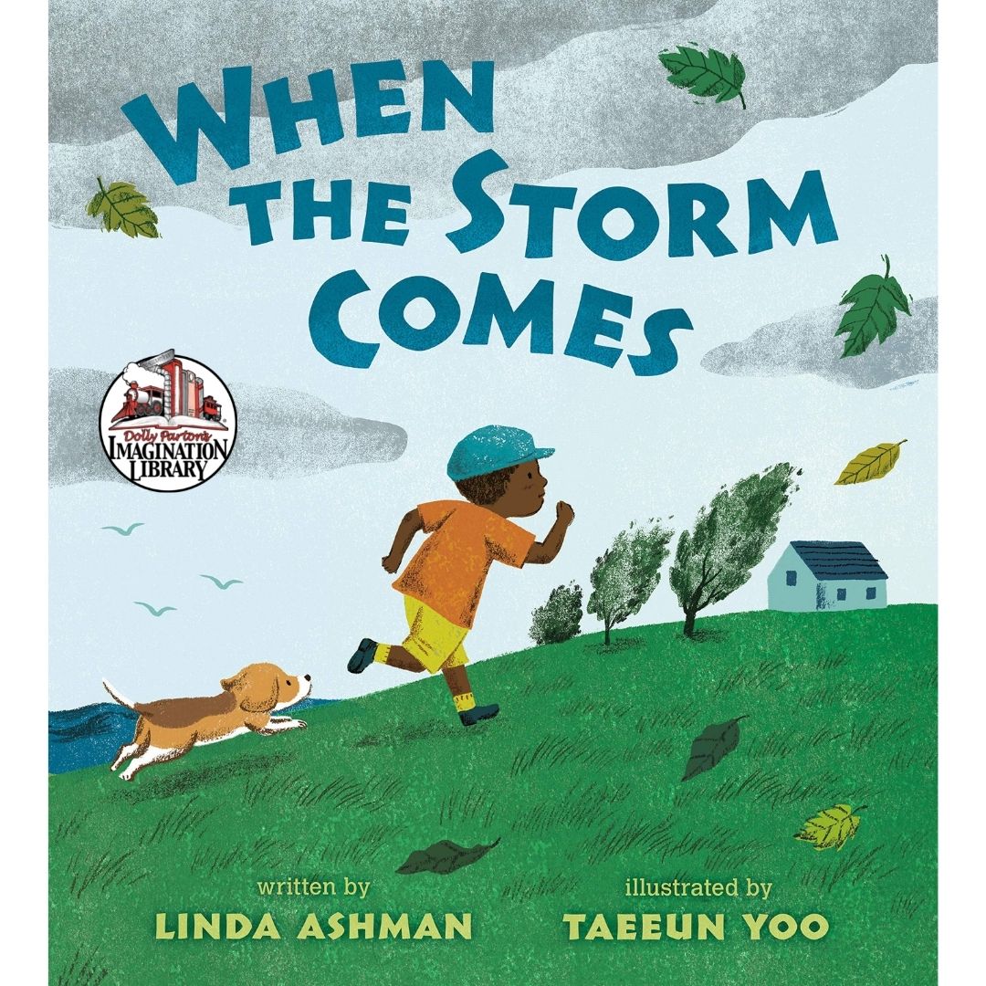 When the Storm Comes by Linda Ashman & Illustrated by Taeeun Yoo