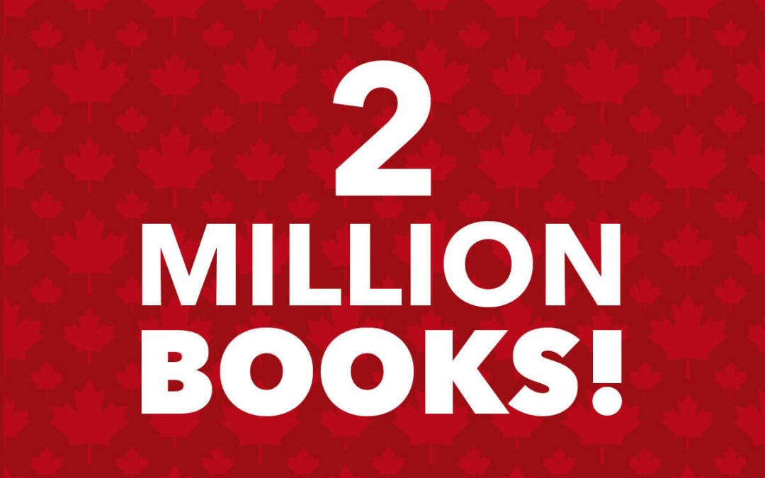 2 Million Books Gifted in Canada!