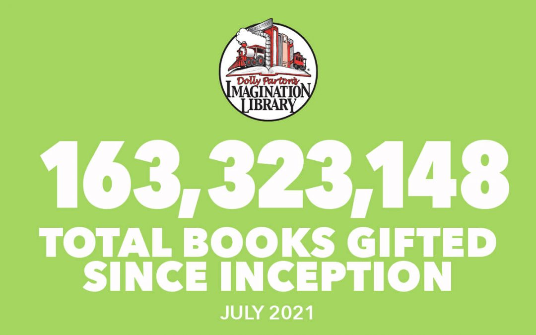 Over 163 Million Free Books Gifted As Of July 2021