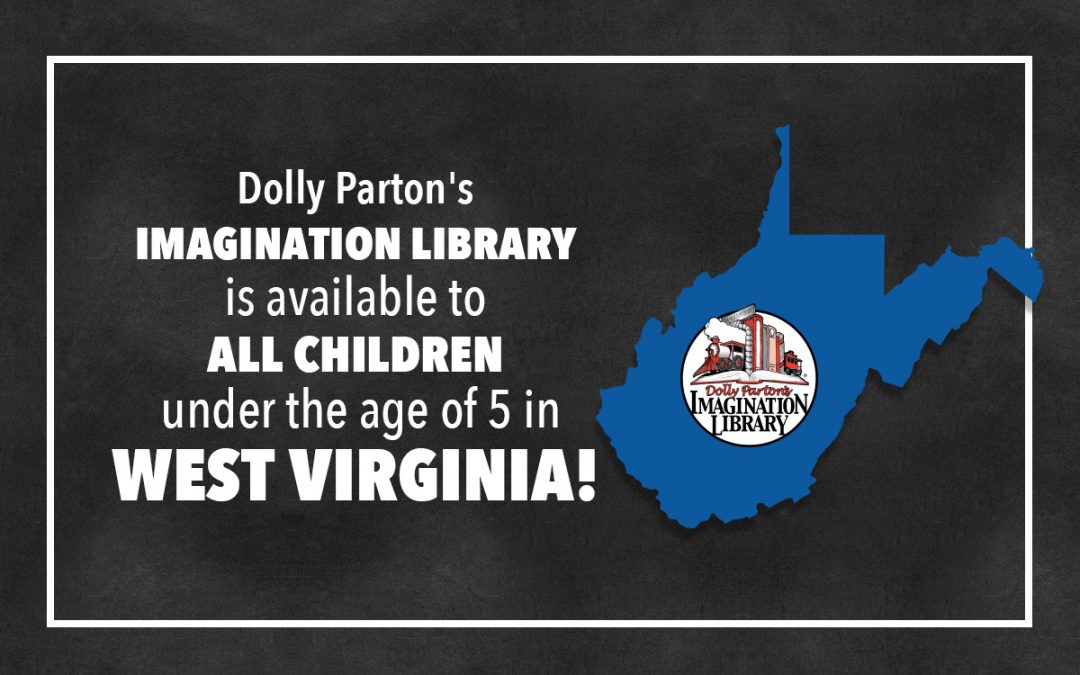 West Virginia Expands Imagination Library to All 55 Counties