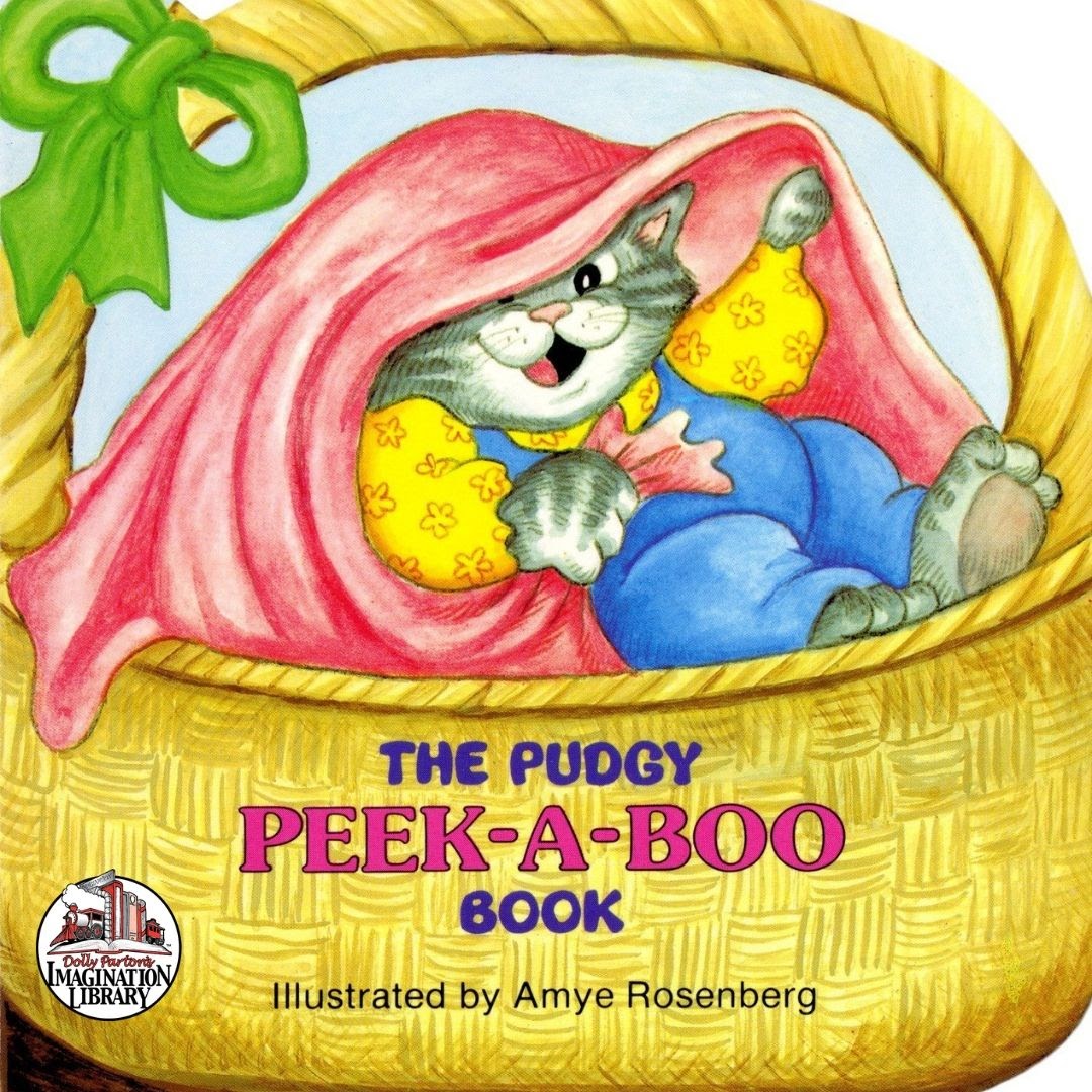 The Pudgy Peek-a-boo Book
