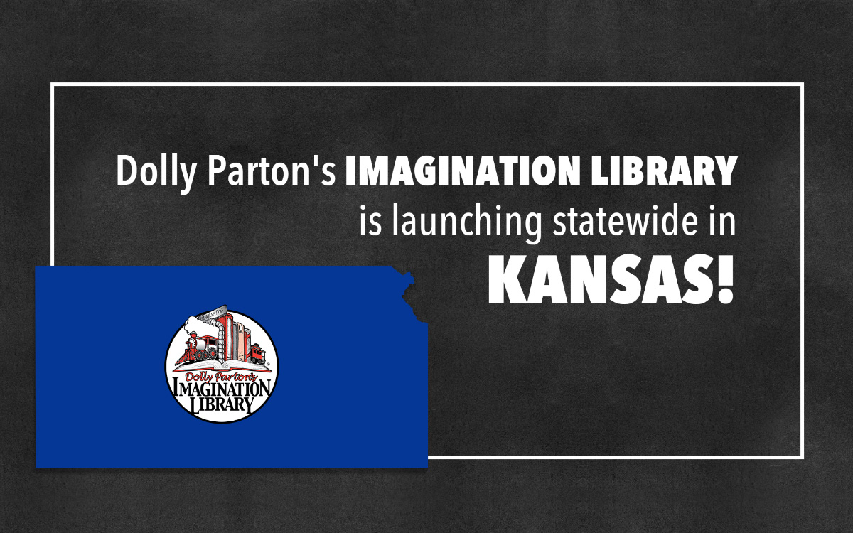 Kansas Statewide Expansion of Dolly Parton's Imagination Library