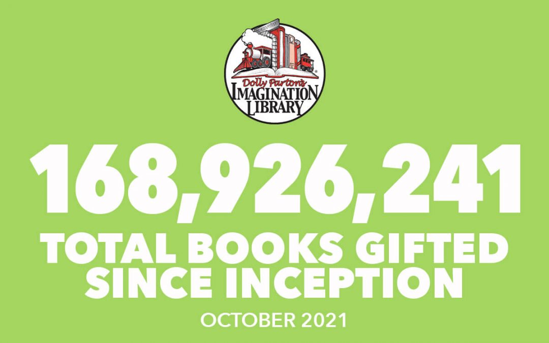 Over 168 Million Free Books Gifted As Of October 2021