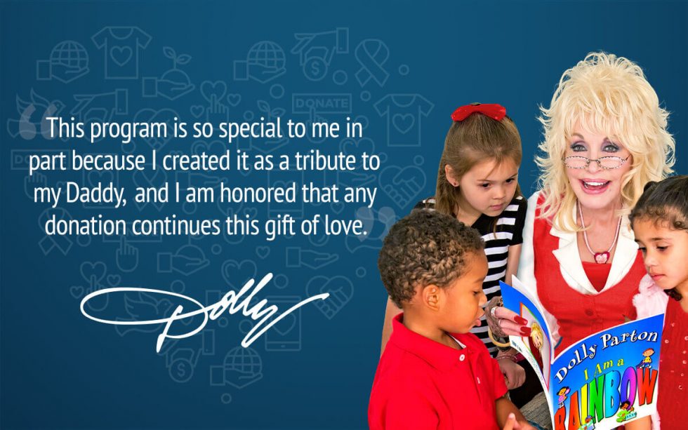Other Ways to Give Dolly Parton's Imagination Library
