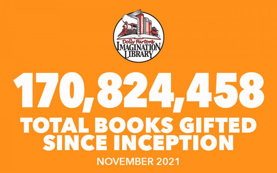 Over 170 Million Free Books Gifted As Of November 2021